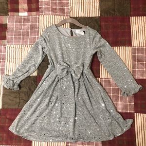 Rare Editions sparkle twirl dress size 6